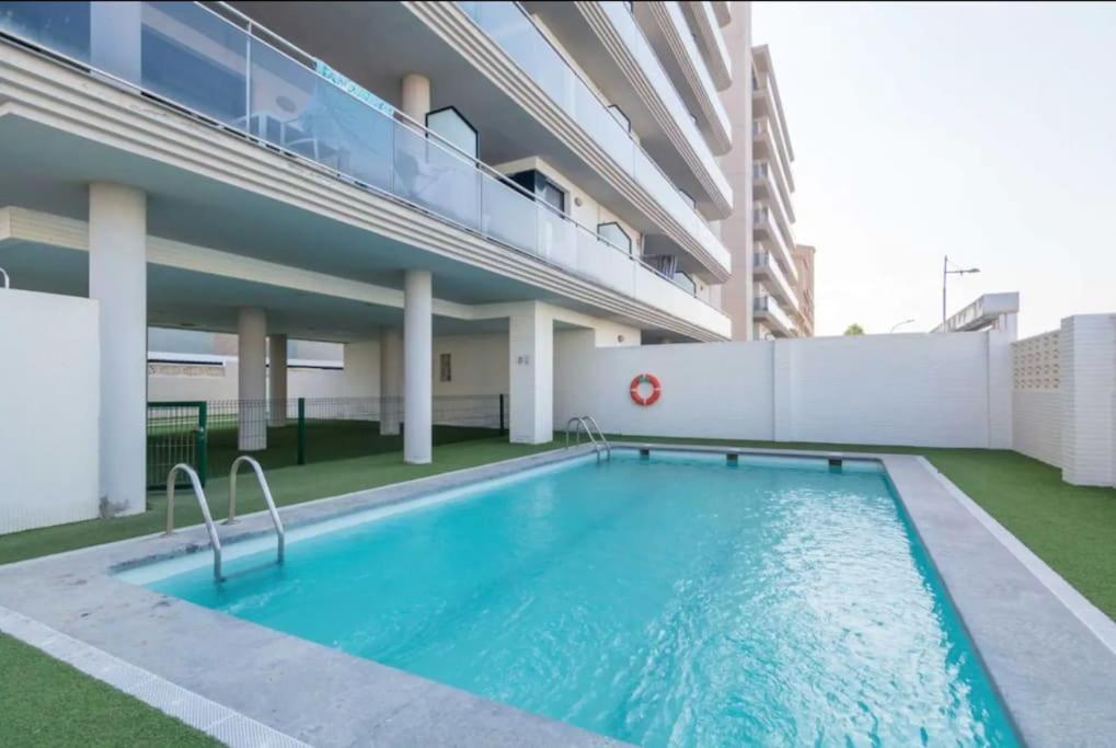 Apartamento Moderno Para Disfrutar Con La Familia Con Parking Y Piscina Peñiscola Zewnętrze zdjęcie